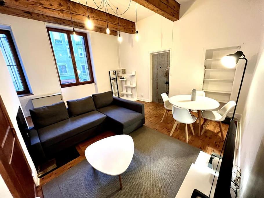 Grenoble Hypercentre - Appartement Vieille Ville - Wifi Exteriér fotografie