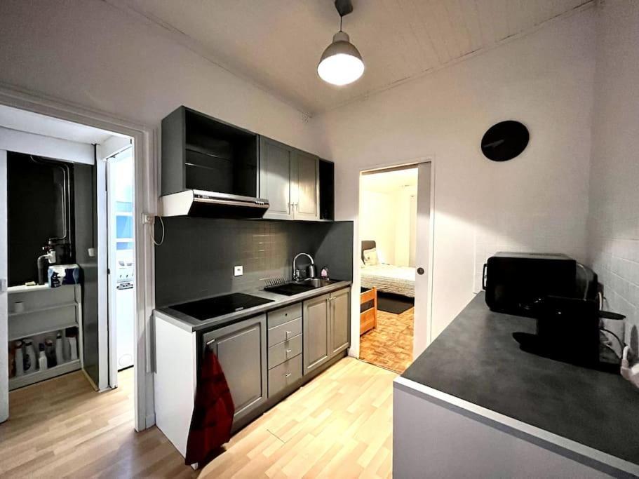 Grenoble Hypercentre - Appartement Vieille Ville - Wifi Exteriér fotografie