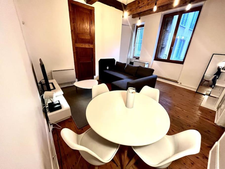 Grenoble Hypercentre - Appartement Vieille Ville - Wifi Exteriér fotografie