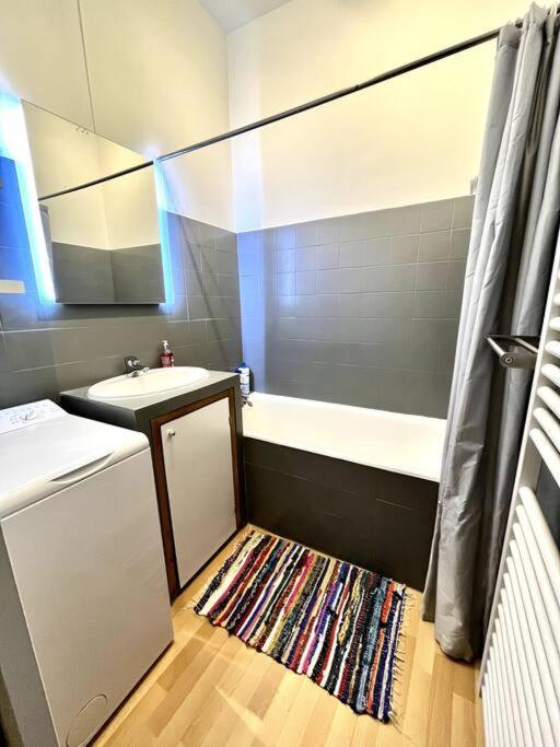 Grenoble Hypercentre - Appartement Vieille Ville - Wifi Exteriér fotografie